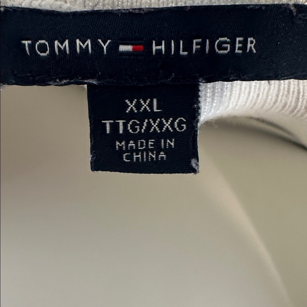 Tommy Hilfiger Plus Size Cold Shoulder Striped Sweater Size XXL - Picture 2 of 3